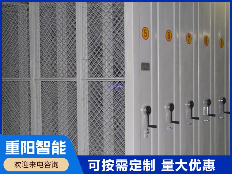 手動(dòng)油畫密集架
